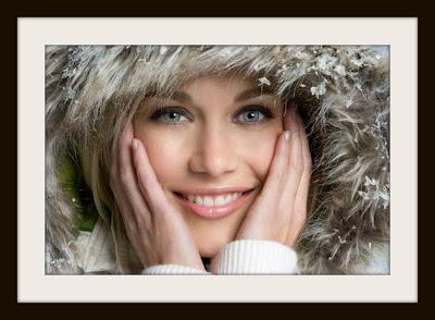 Piel protegida del frío con Matricium® de Bioderma