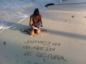 Quedamos en un rincón de lectura Quedamos en un rincón de lectura