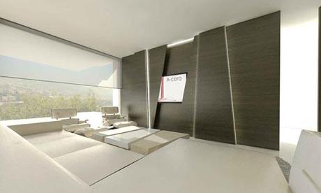 Nueva propuesta para el interiorismo de la vivienda A-cero en Beirut: Planta baja