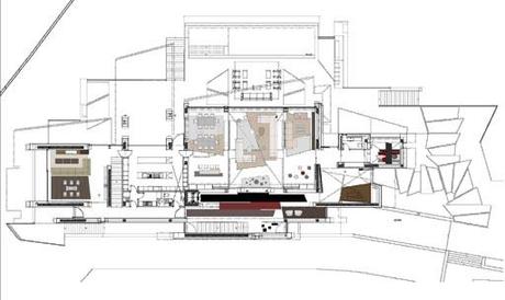 Nueva propuesta para el interiorismo de la vivienda A-cero en Beirut: Planta baja