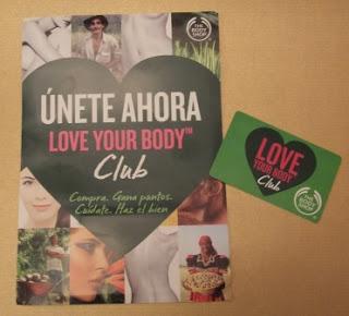 JOLIEBOX “The Body Shop Body Care”