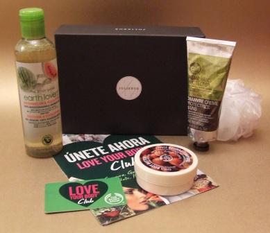 JOLIEBOX “The Body Shop Body Care”