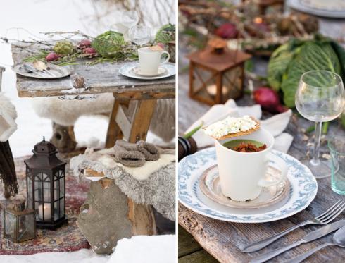 decoracion mesa invierno 2