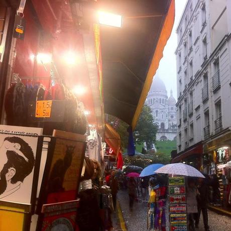 París en Octubre. Sacré-Coeur