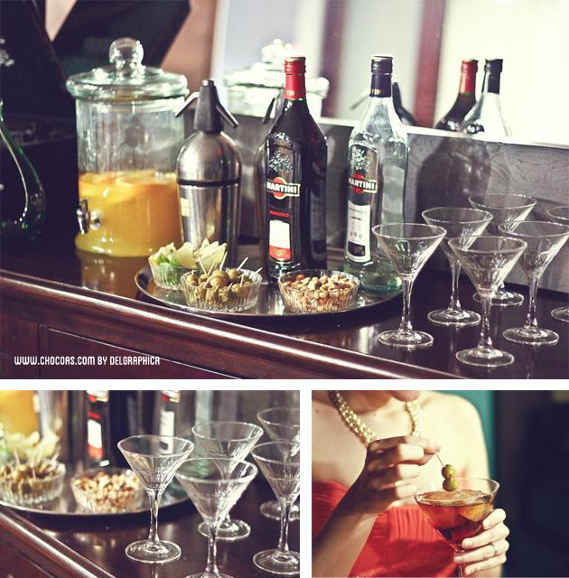 Party Mad men & martini