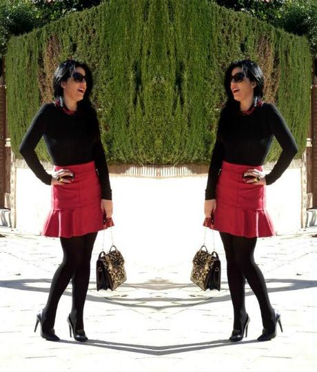 My Red skirt ....... My Red skirt .......