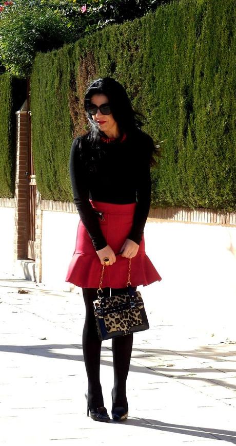 My Red skirt ....... My Red skirt .......