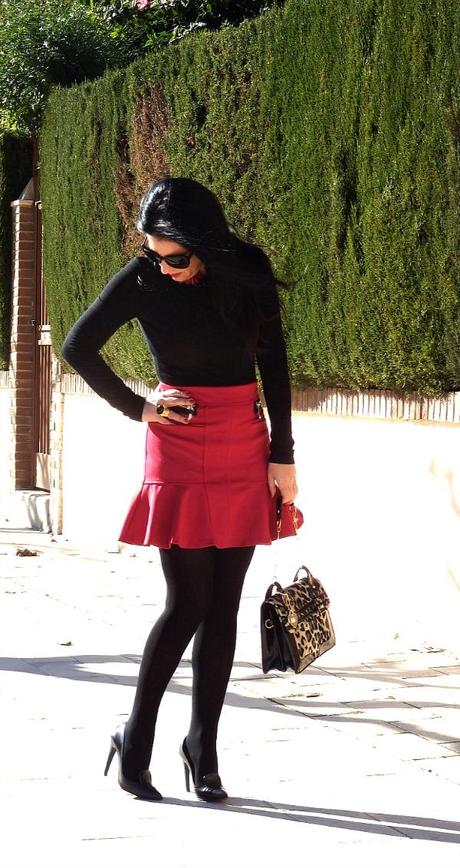 My Red skirt ....... My Red skirt .......