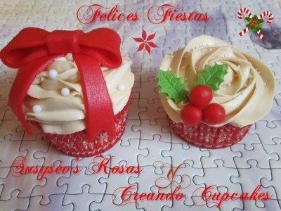 Degustación de Creando Cupcakes para fans Susysevs Kosas en Facebook felicitacionnavidad_susysevskosas_creandocupcakes