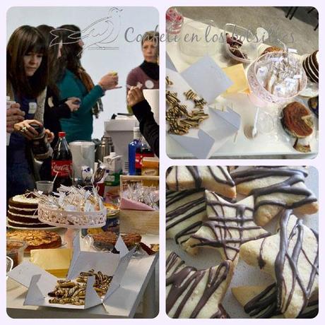 Galletas de almendras, naranja y chocolate y mi primera clase de Amigurumi