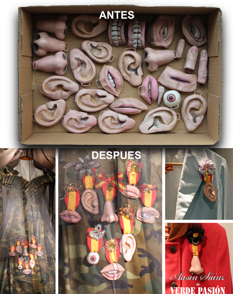 Ausín Sáinz en el Palacio de Pimentel. Valladolid.