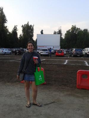 Autocine en Santiago