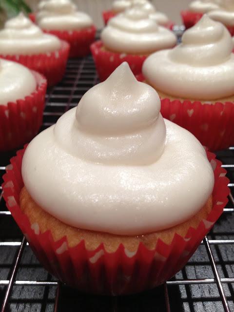 Cupcakes sin azucar (o mis primeros merenguitos)