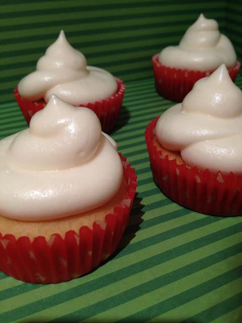 Cupcakes sin azucar (o mis primeros merenguitos)