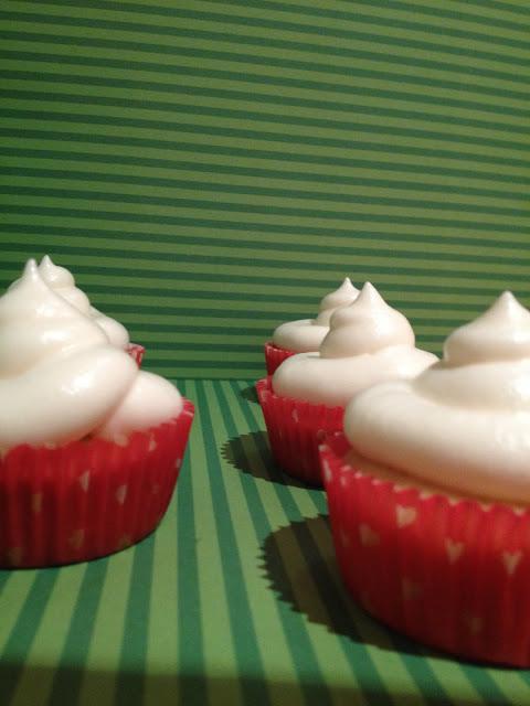 Cupcakes sin azucar (o mis primeros merenguitos)