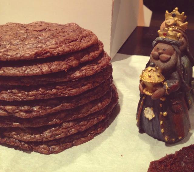 Brownie Cookies para sobornar a los Reyes