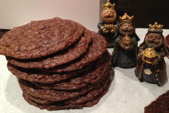 Brownie Cookies para sobornar a los Reyes