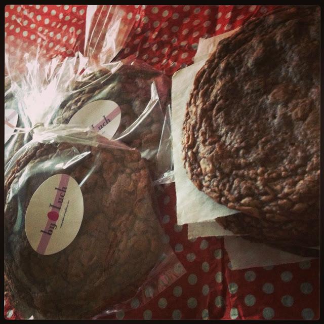 Brownie Cookies para sobornar a los Reyes