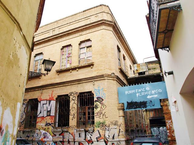 Los restos de la fábrica de sombreros Fernández Roche.