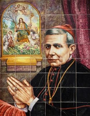 Iconografía de la Pastora de Cantillana: En el azulejo del Cardenal Spínola