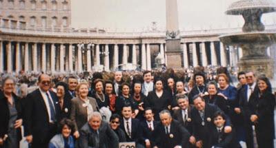 En la Plaza de san Pedro del Vaticano