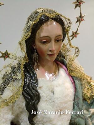 Iconografía de la Pastora de Cantillana: La Imagen de la Virgen del Belén Parroquial de Arahal