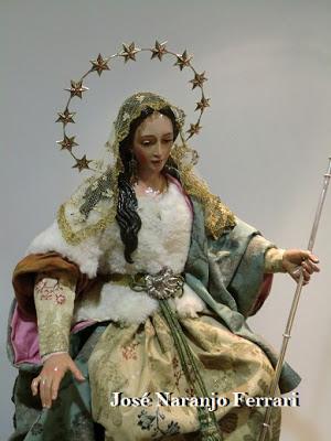 Iconografía de la Pastora de Cantillana: La Imagen de la Virgen del Belén Parroquial de Arahal