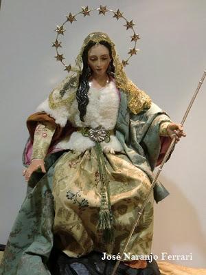 Iconografía de la Pastora de Cantillana: La Imagen de la Virgen del Belén Parroquial de Arahal