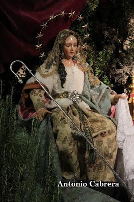 Iconografía de la Pastora de Cantillana: La Imagen de la Virgen del Belén Parroquial de Arahal