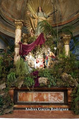 Galería de fotos del Belén de la Parroquia de la Magdalena de Arahal