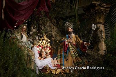 Galería de fotos del Belén de la Parroquia de la Magdalena de Arahal