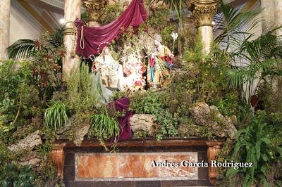 Galería de fotos del Belén de la Parroquia de la Magdalena de Arahal