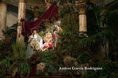 Galería de fotos del Belén de la Parroquia de la Magdalena de Arahal