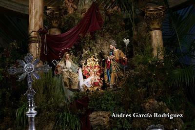 Galería de fotos del Belén de la Parroquia de la Magdalena de Arahal