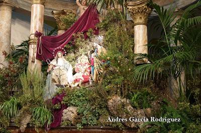 Galería de fotos del Belén de la Parroquia de la Magdalena de Arahal