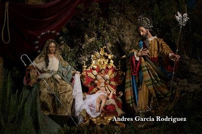 Galería de fotos del Belén de la Parroquia de la Magdalena de Arahal