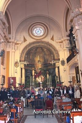 Galería de fotografías de la bendición del Simpecado de la Divina Pastora de Arahal (II)