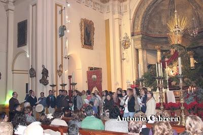 Galería de fotografías de la bendición del Simpecado de la Divina Pastora de Arahal (II)