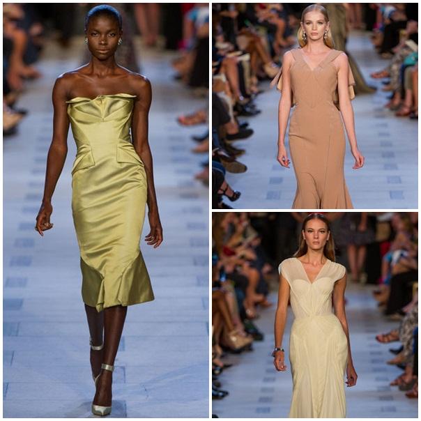 ZAC POSEN READY TO WEAR P/V 2013