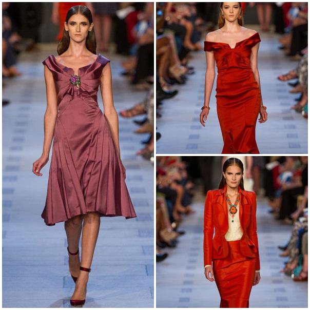 ZAC POSEN READY TO WEAR P/V 2013