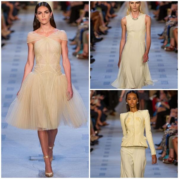 ZAC POSEN READY TO WEAR P/V 2013