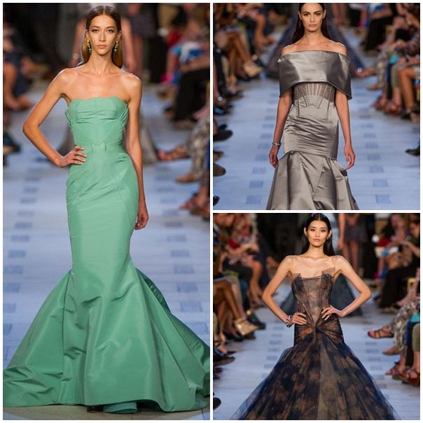 ZAC POSEN READY TO WEAR P/V 2013