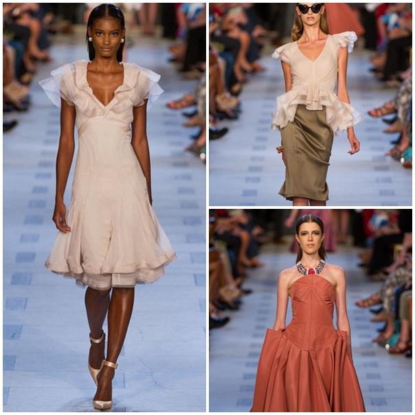 ZAC POSEN READY TO WEAR P/V 2013