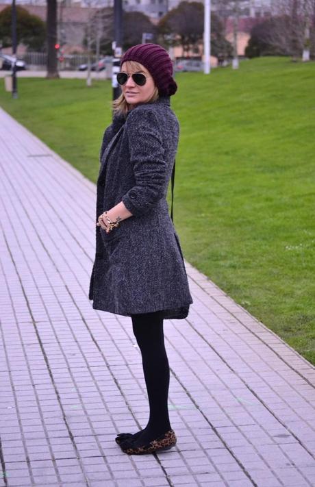 Outfit Low Cost: Burgundi Touch