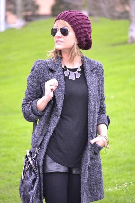 Outfit Low Cost: Burgundi Touch