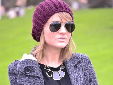 Outfit Low Cost: Burgundi Touch