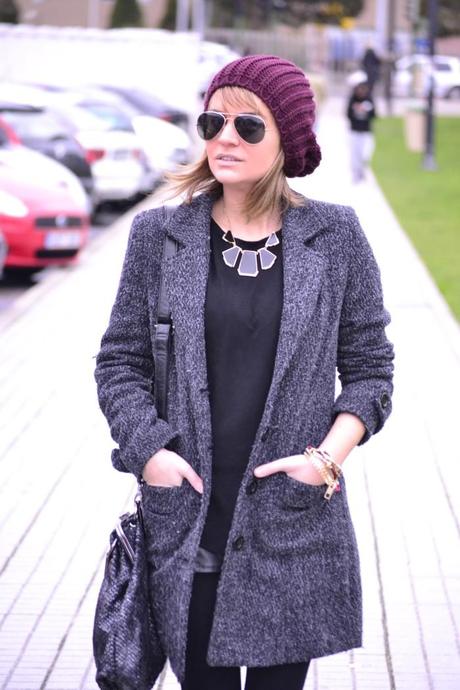 Outfit Low Cost: Burgundi Touch