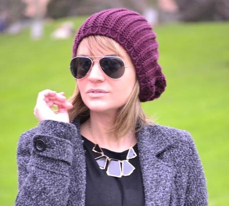 Outfit Low Cost: Burgundi Touch