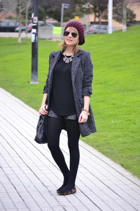 Outfit Low Cost: Burgundi Touch