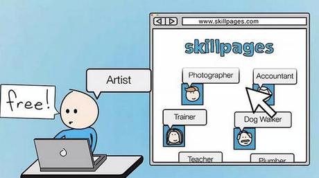 SkillPages :: comunidad de gente con habilidades profesionales